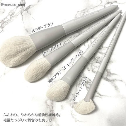 メイクブラシセット/Rownyeon/メイクブラシを使ったクチコミ(3枚目)