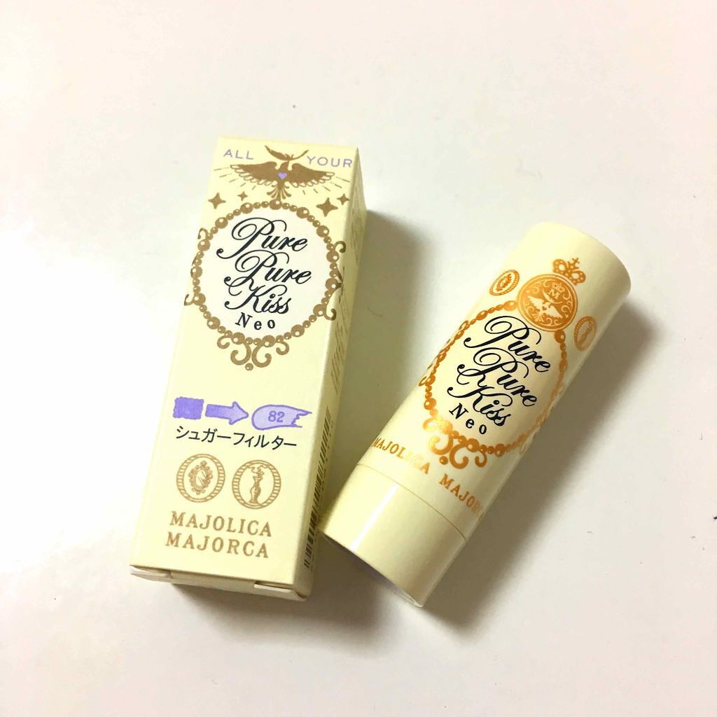 ピュア・ピュア・キッス NEO/MAJOLICA MAJORCA/口紅を使ったクチコミ(1枚目)