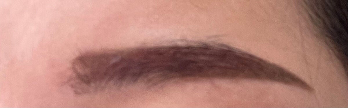 超細芯アイブロウ/CEZANNE/アイブロウペンシルを使ったクチコミ(4枚目)