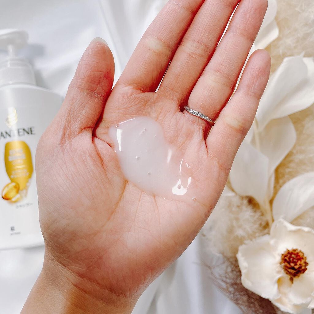 エクストラ ダメージケア シャンプー／トリートメント in コンディショナー トリートメント本体/パンテーン/市販シャンプーを使ったクチコミ（2枚目）