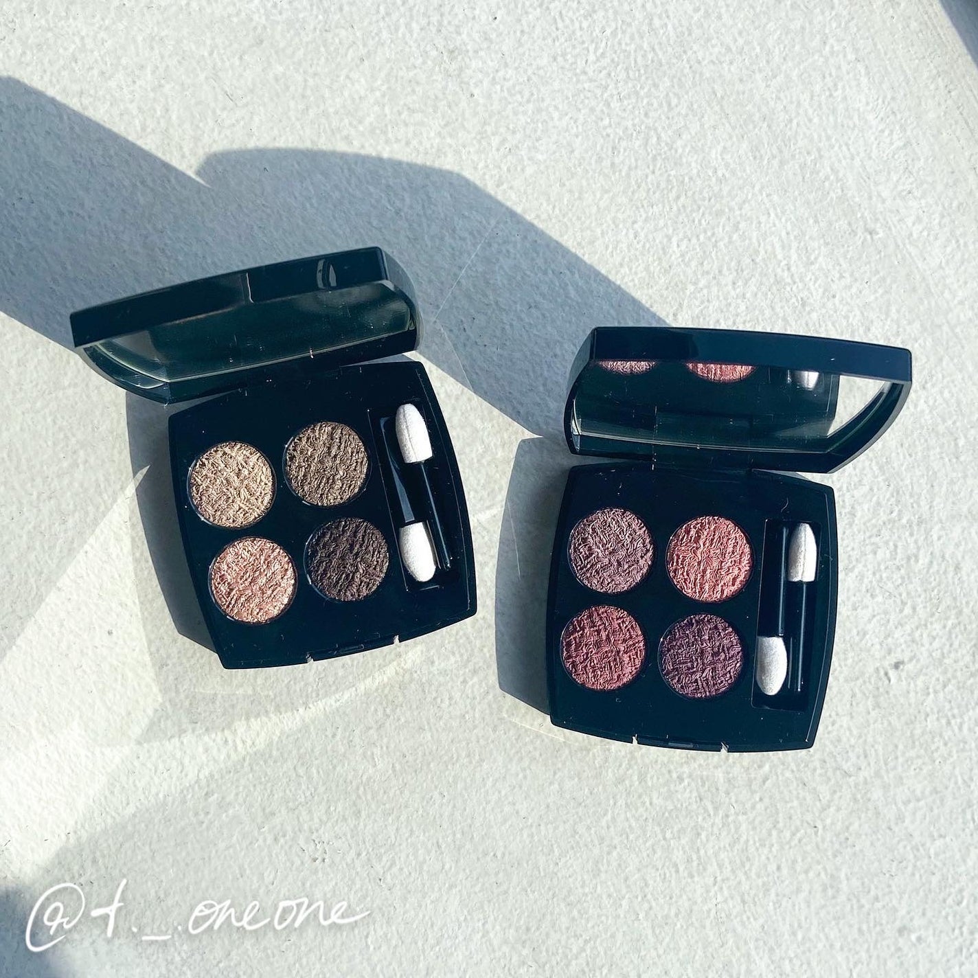 レ キャトル オンブル ツイード/CHANEL/アイシャドウパレットを使ったクチコミ(3枚目)