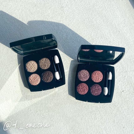 レ キャトル オンブル ツイード/CHANEL/アイシャドウパレットを使ったクチコミ(3枚目)