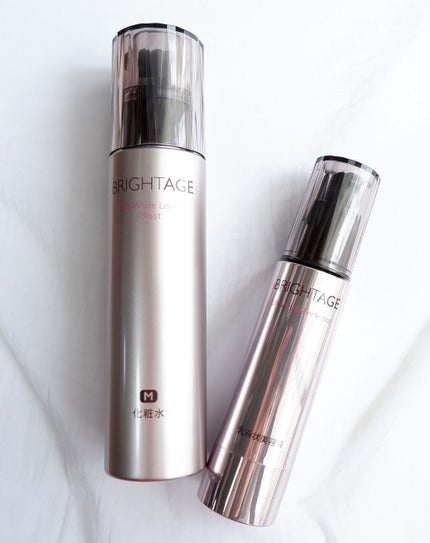 リフトホワイト パーフェクション/BRIGHTAGE/美容液を使ったクチコミ(1枚目)