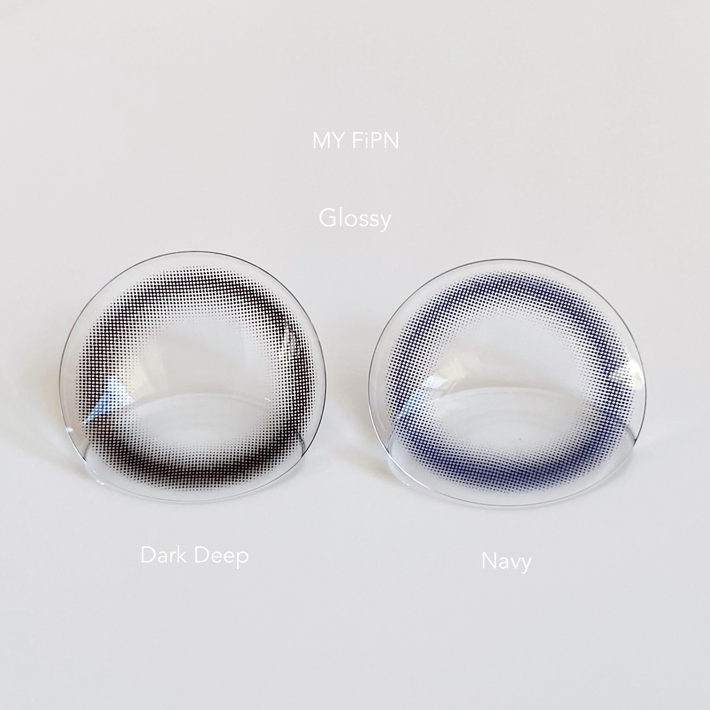 Glossy/myfipn/１ヶ月（１MONTH）カラコンを使ったクチコミ（2枚目）