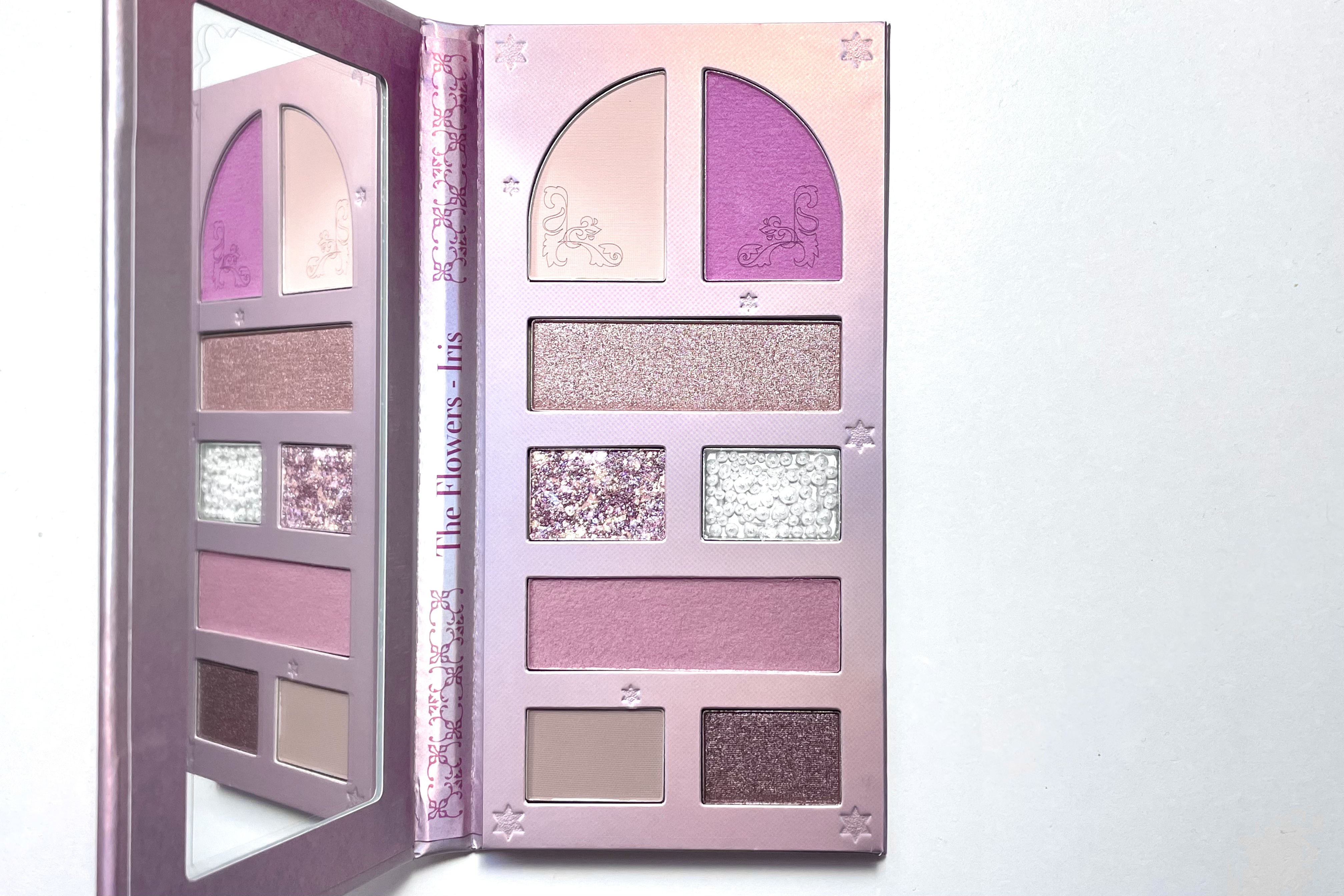 レディフラワーパレット 02 アイリス/MilleFée/マルチパレットを使ったクチコミ（3枚目）