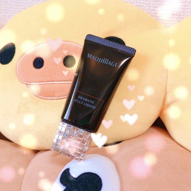 «MAQuillAGEの新発売リキッドファンデ✧︎*。»

こんにちは🔅

今日はMAQuillAGEの
ドラマティックジェリーリキッドです！

最近急に暑くなってきて、
汗っかきでパウダーファンデを使