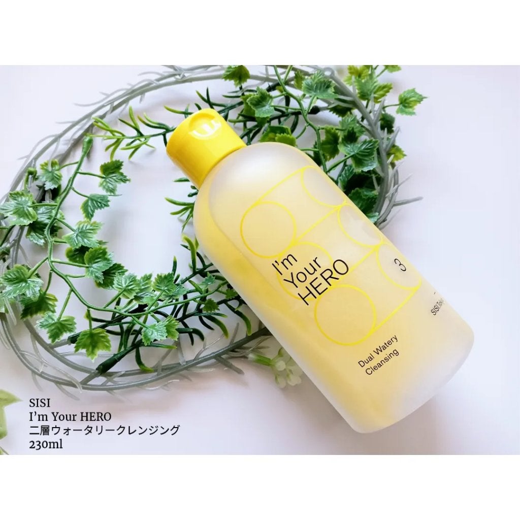 アイムユアヒーロー/SISI/クレンジングウォーターを使ったクチコミ(1枚目)