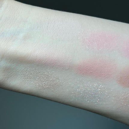 フィー モアムードアイパレット/fwee/アイシャドウパレットを使ったクチコミ(7枚目)