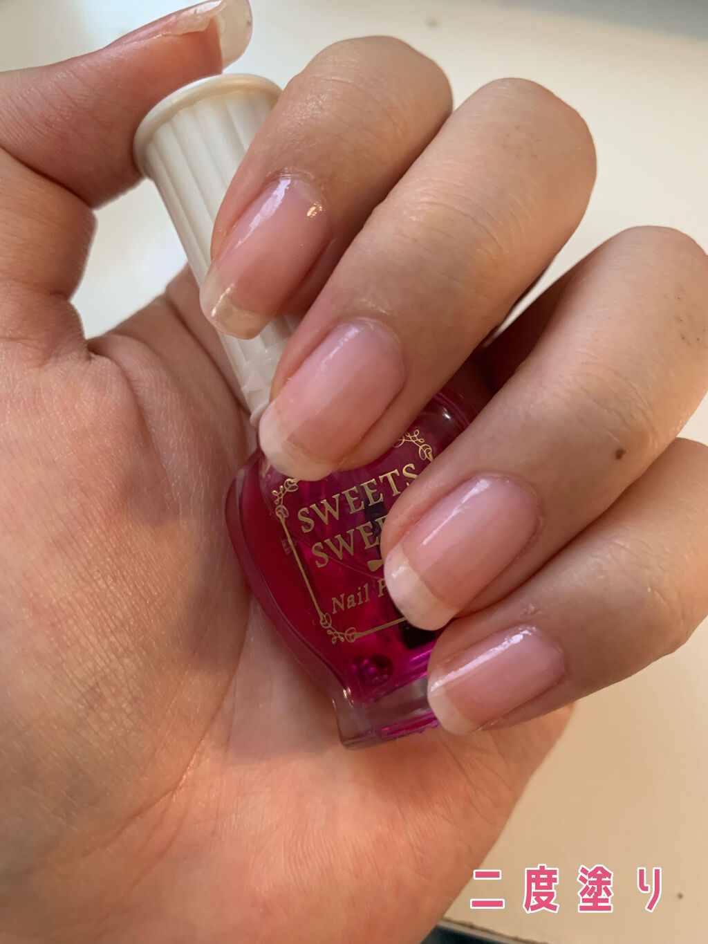 ネイルパティシエ/スウィーツ スウィーツ/マニキュアを使ったクチコミ（3枚目）