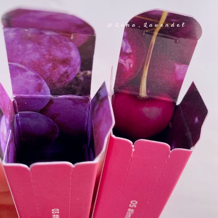 Luna❄青いチークの旅 on LIPS 「—————————🍇lilybyredムードライアーベルベット..」(8枚目)