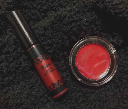 マットリップラッカー/Visée/口紅を使ったクチコミ(1枚目)