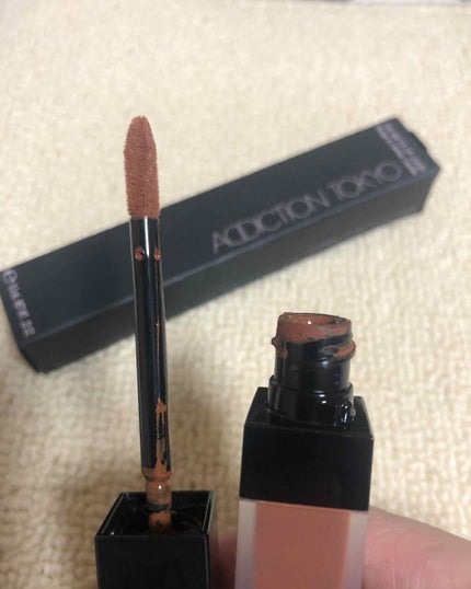 アディクション ザ マット リップ リキッド/ADDICTION/口紅を使ったクチコミ(2枚目)