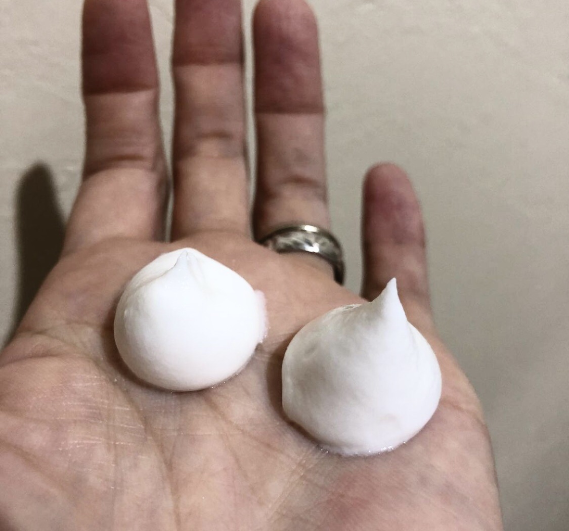 はい！みるく特濃　クリームパック/ロゼット/洗い流すパック・マスクを使ったクチコミ（2枚目）