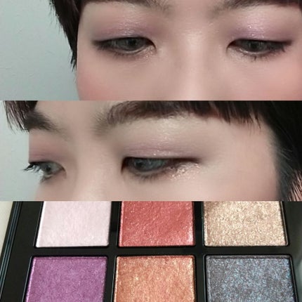 ホリデー アディクション “イリディセント ユーフォリア”/ADDICTION/メイクアップキットを使ったクチコミ(3枚目)