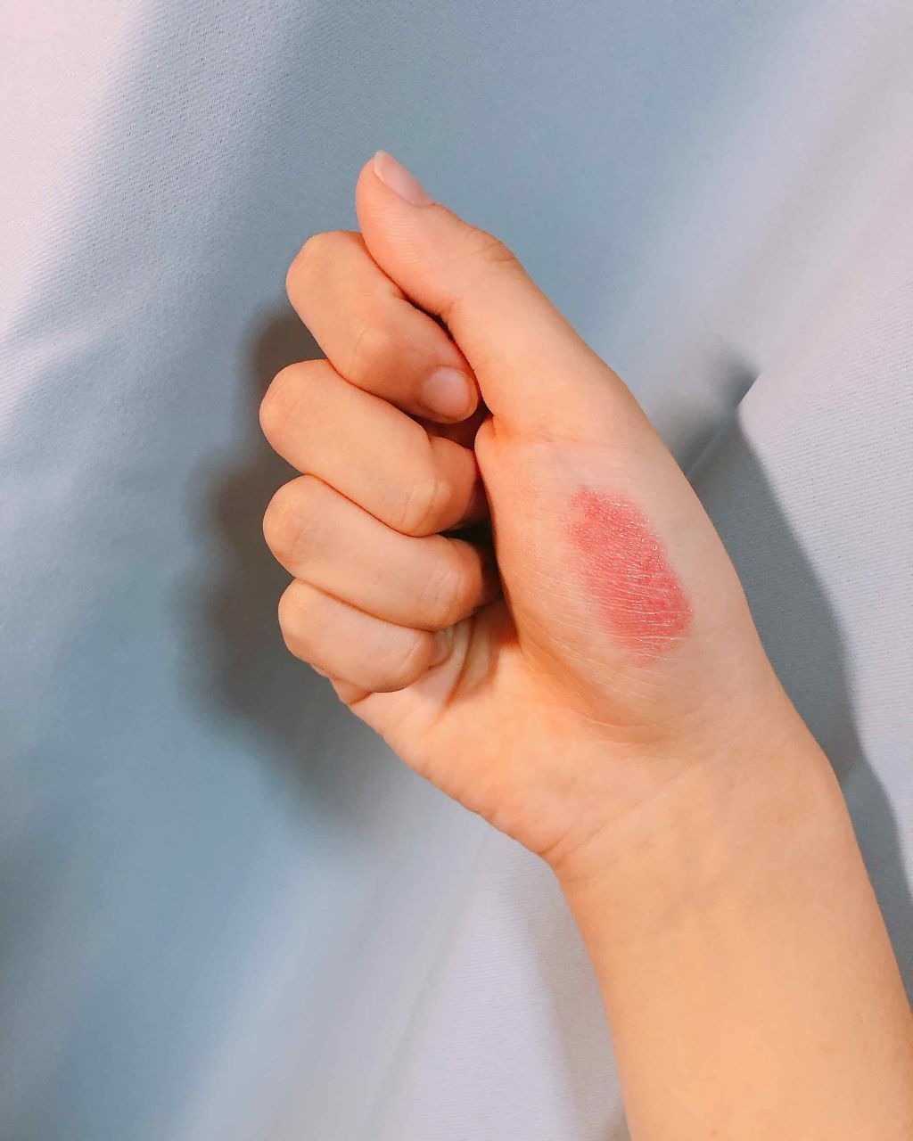 ラスティング リップカラーN/CEZANNE/口紅を使ったクチコミ（2枚目）