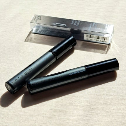 ラッシュフォーマーEX(クリア)/KATE/マスカラを使ったクチコミ(1枚目)