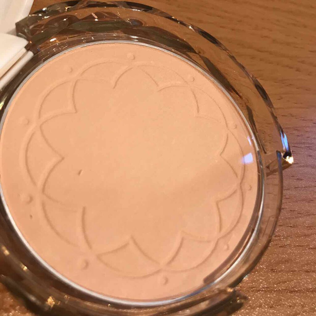 UVシルクカバーパウダー/CEZANNE/プレストパウダーを使ったクチコミ(3枚目)