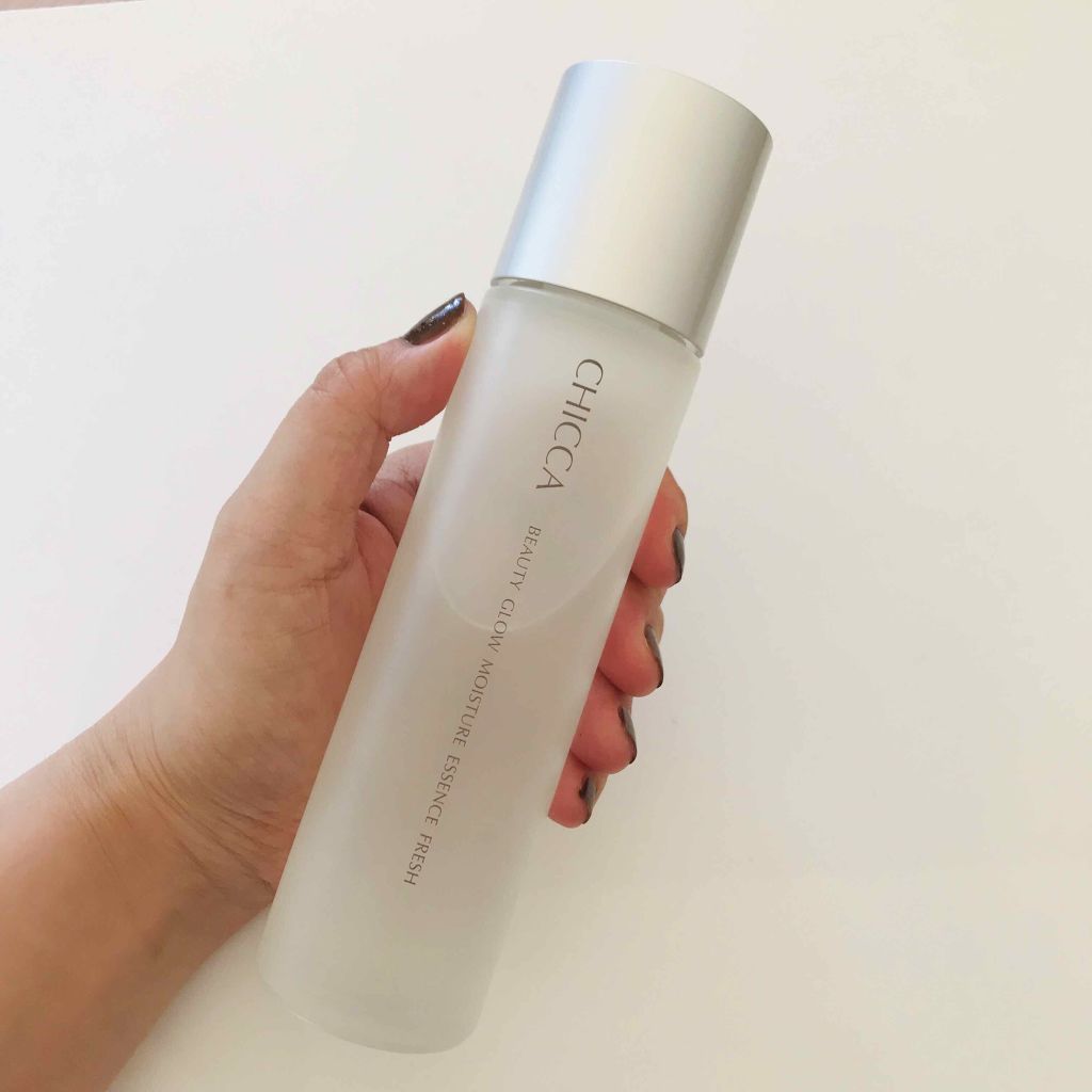 ビューティグロウ モイスチャーエッセンス リッチ/CHICCA/化粧水を使ったクチコミ(1枚目)
