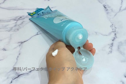 パーフェクトホイップ アクネケア/SENKA(専科)/洗顔フォームを使ったクチコミ(2枚目)
