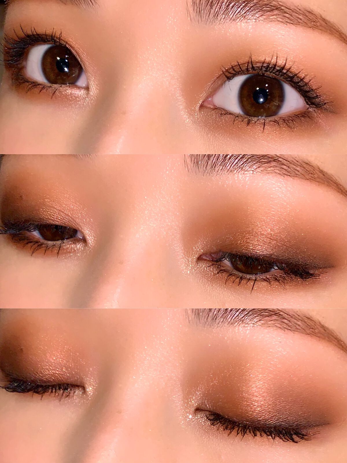 スモール アイシャドウ × 6 M·A·C MAGNIFICENT MOON/M・A・C/アイシャドウパレットを使ったクチコミ(4枚目)