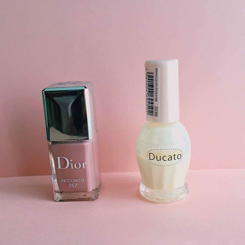 ナチュラルネイルカラーN/デュカート/マニキュアを使ったクチコミ（2枚目）