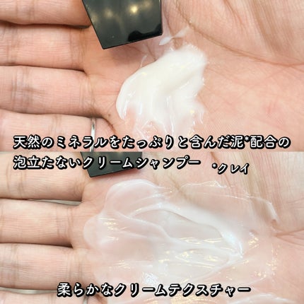 クレイクリームシャンプー(スムース)/cocone/市販シャンプーを使ったクチコミ(2枚目)