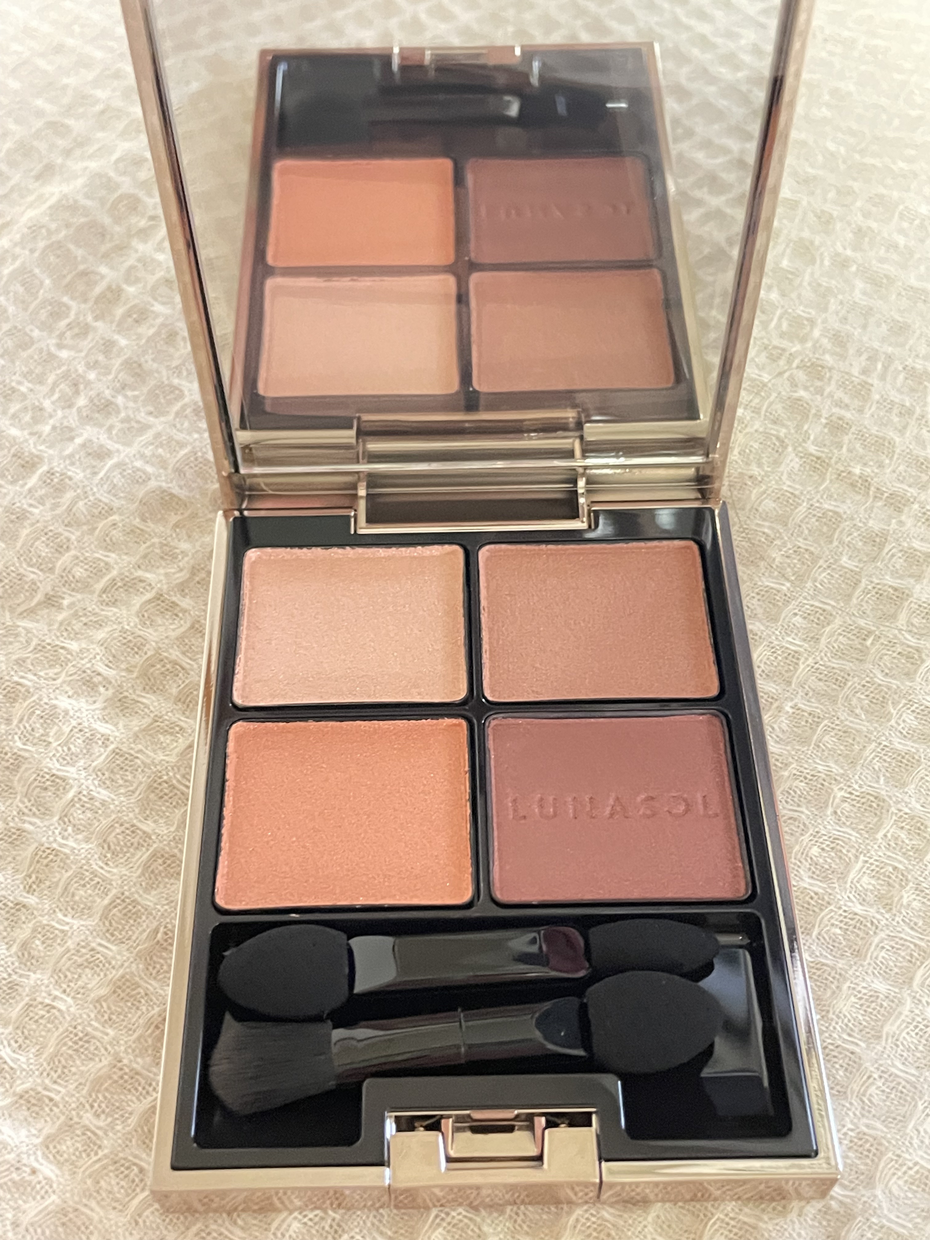 アイカラーレーション/LUNASOL/アイシャドウパレットを使ったクチコミ（3枚目）