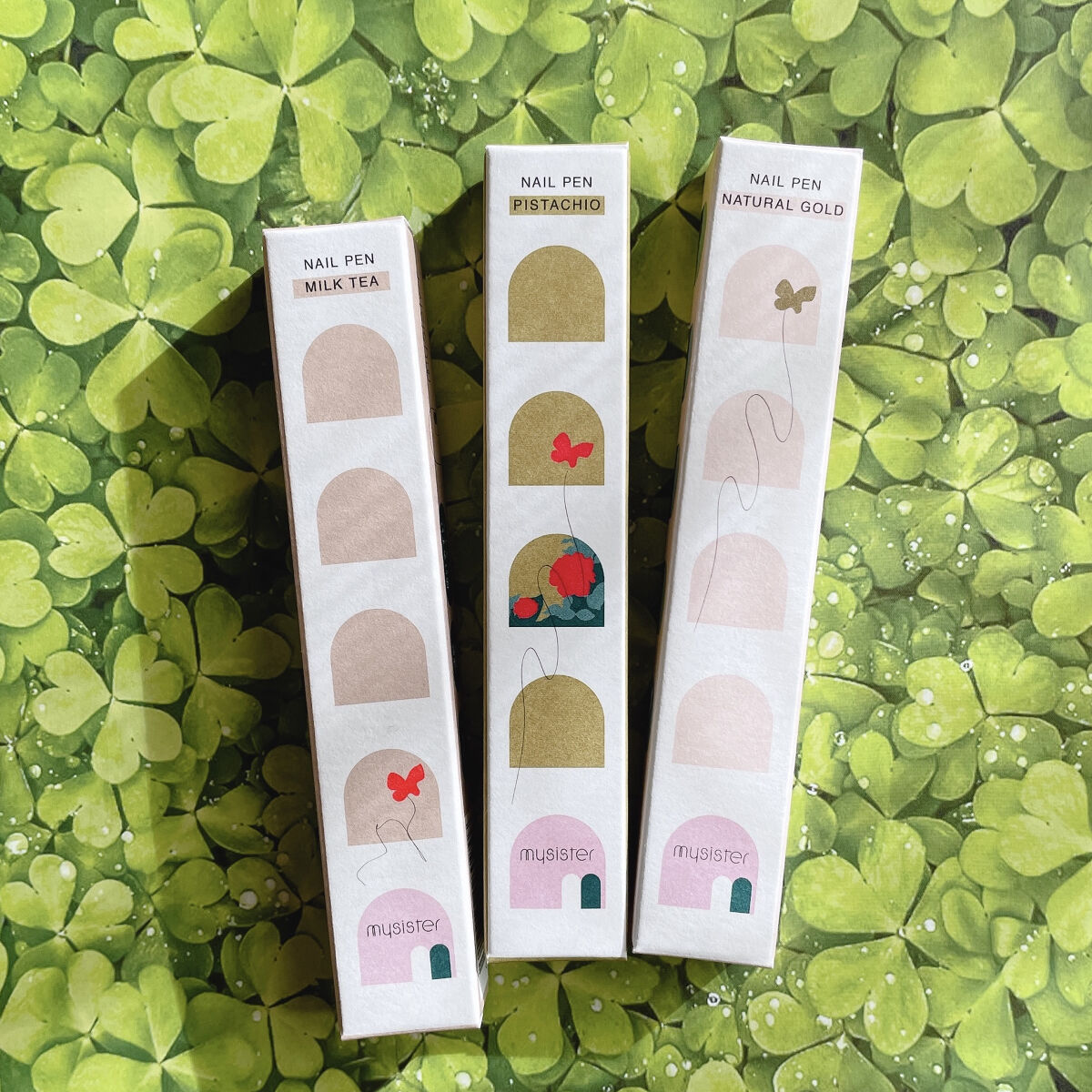 マイシスタートリートメントネイルカラー/マイシスター/ネイルオイル・トリートメントを使ったクチコミ（3枚目）