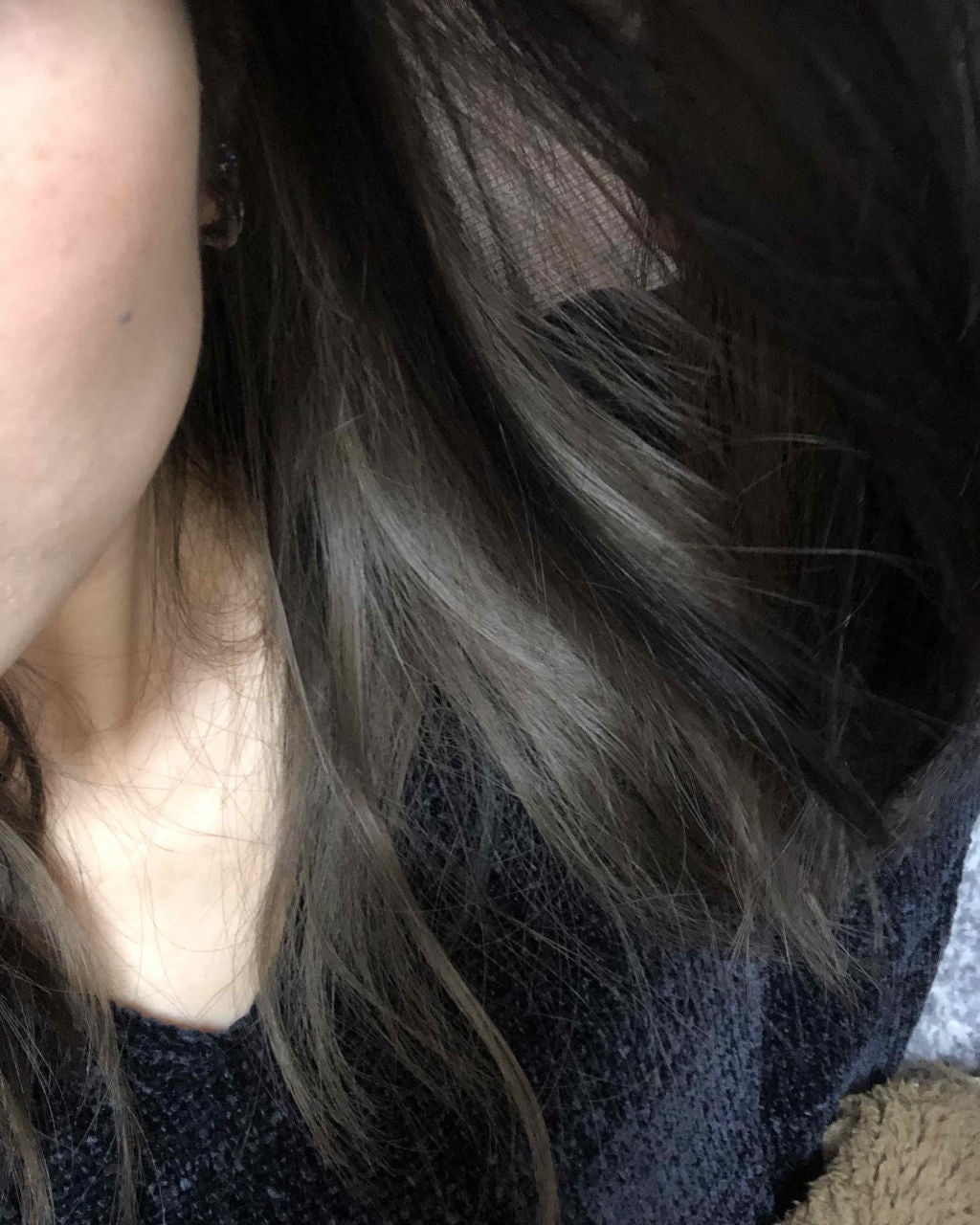 シュヴーアンサンブル ヘアカラーペーストトリートメント/ダイムヘルスケア/ヘアカラーを使ったクチコミ(4枚目)