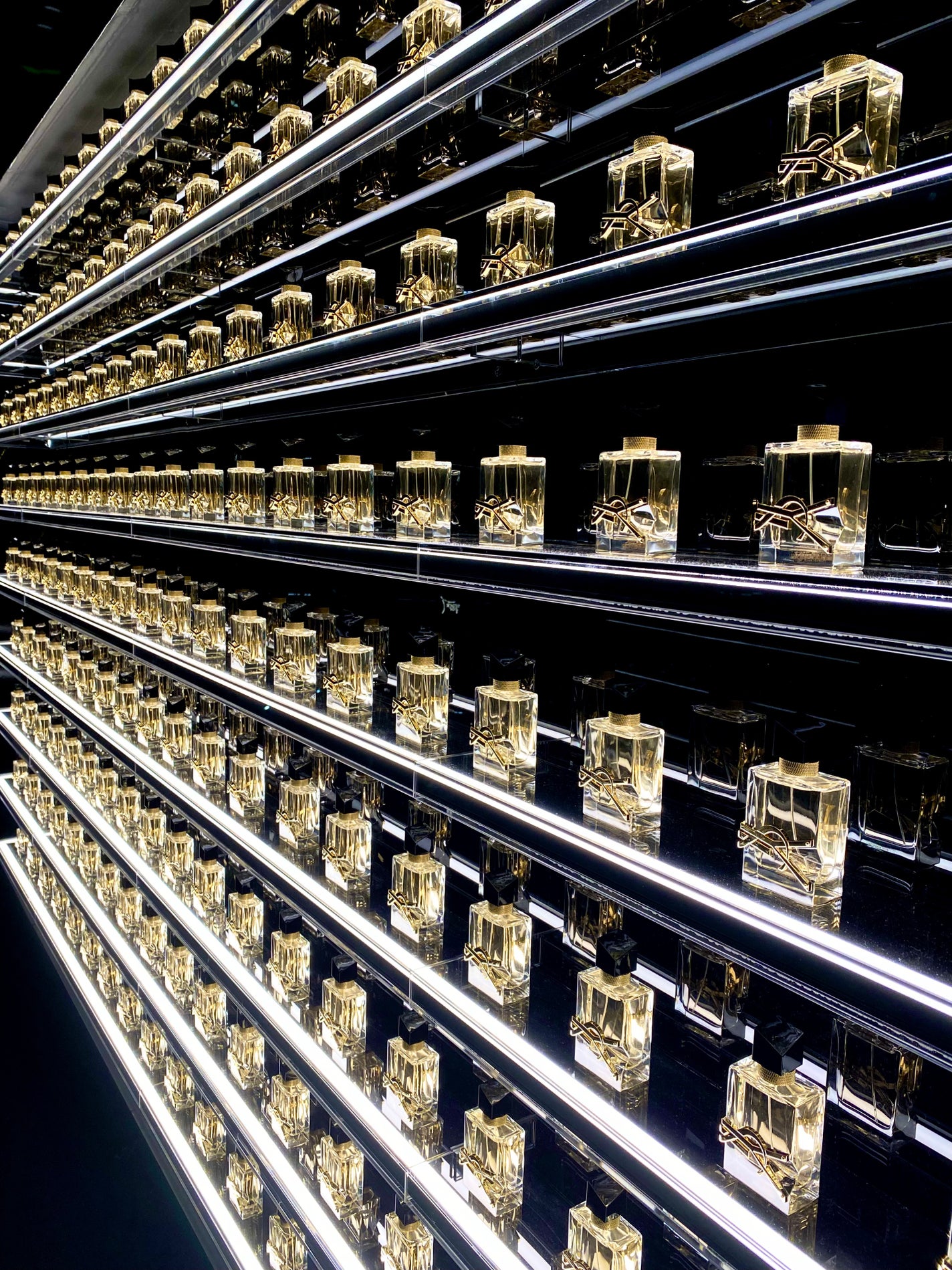 ルージュ ヴォリュプテ シャイン/YVES SAINT LAURENT BEAUTE/口紅を使ったクチコミ(2枚目)