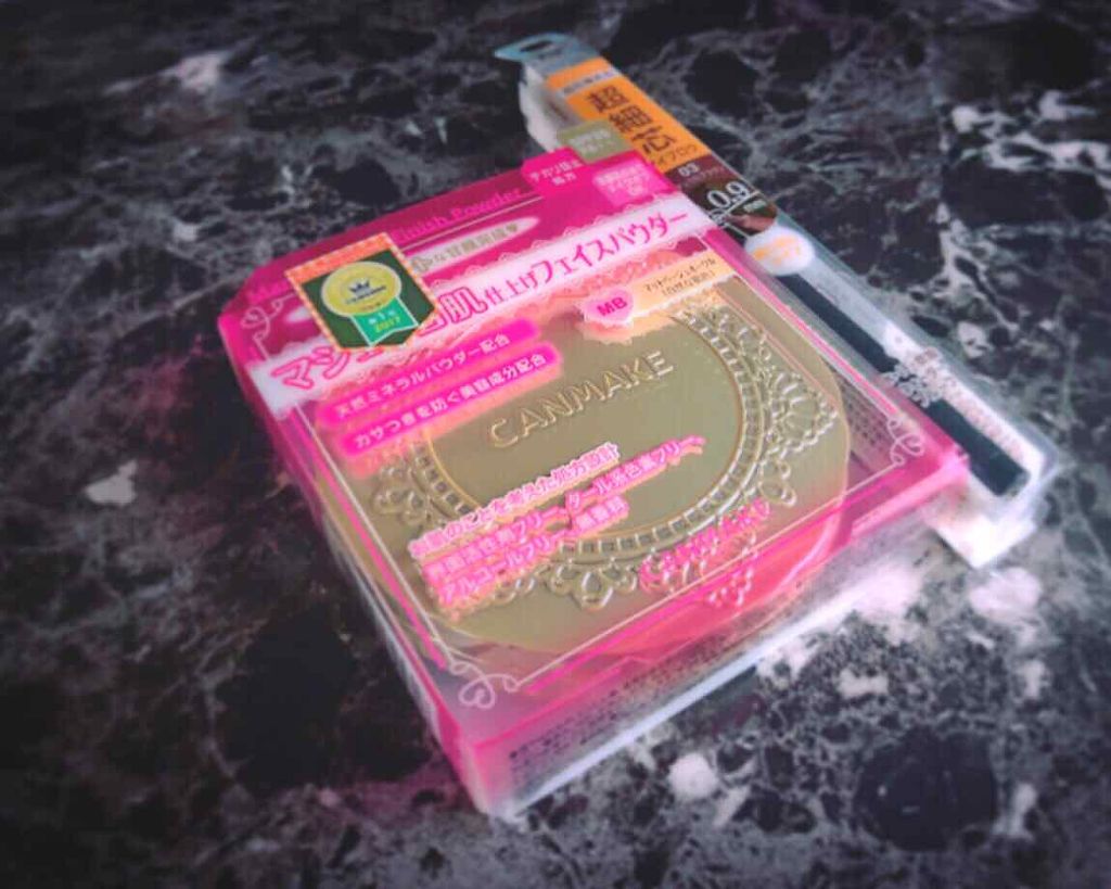 【旧品】マシュマロフィニッシュパウダー/キャンメイク/プレストパウダーを使ったクチコミ（1枚目）