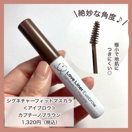 ラブ・ライナー シグネチャーフィットペンシル<アイブロウ>/ラブ・ライナー/アイブロウペンシルを使ったクチコミ(6枚目)