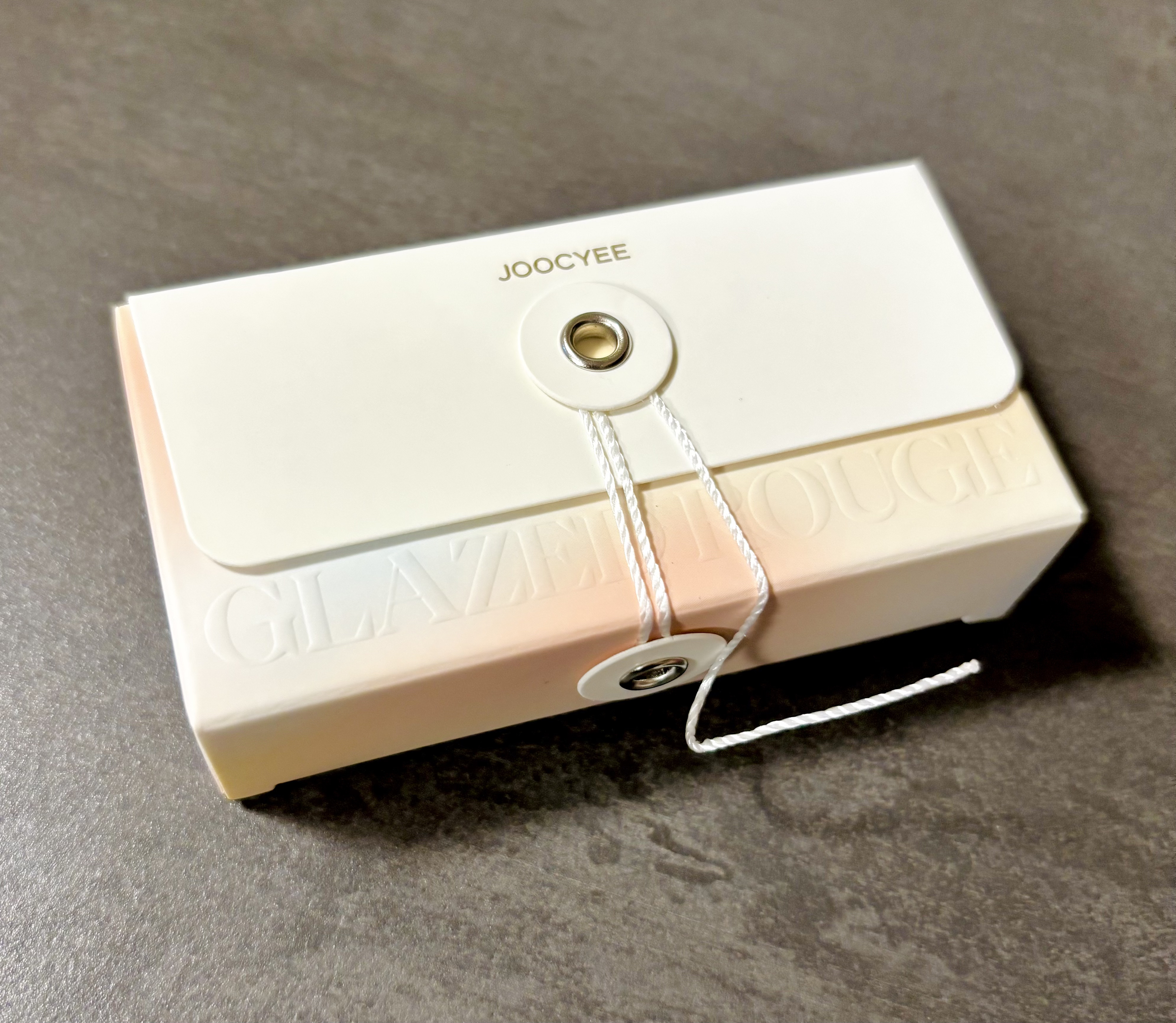 Joocyee グレーズフィルムルージュ/Joocyee/口紅を使ったクチコミ（2枚目）