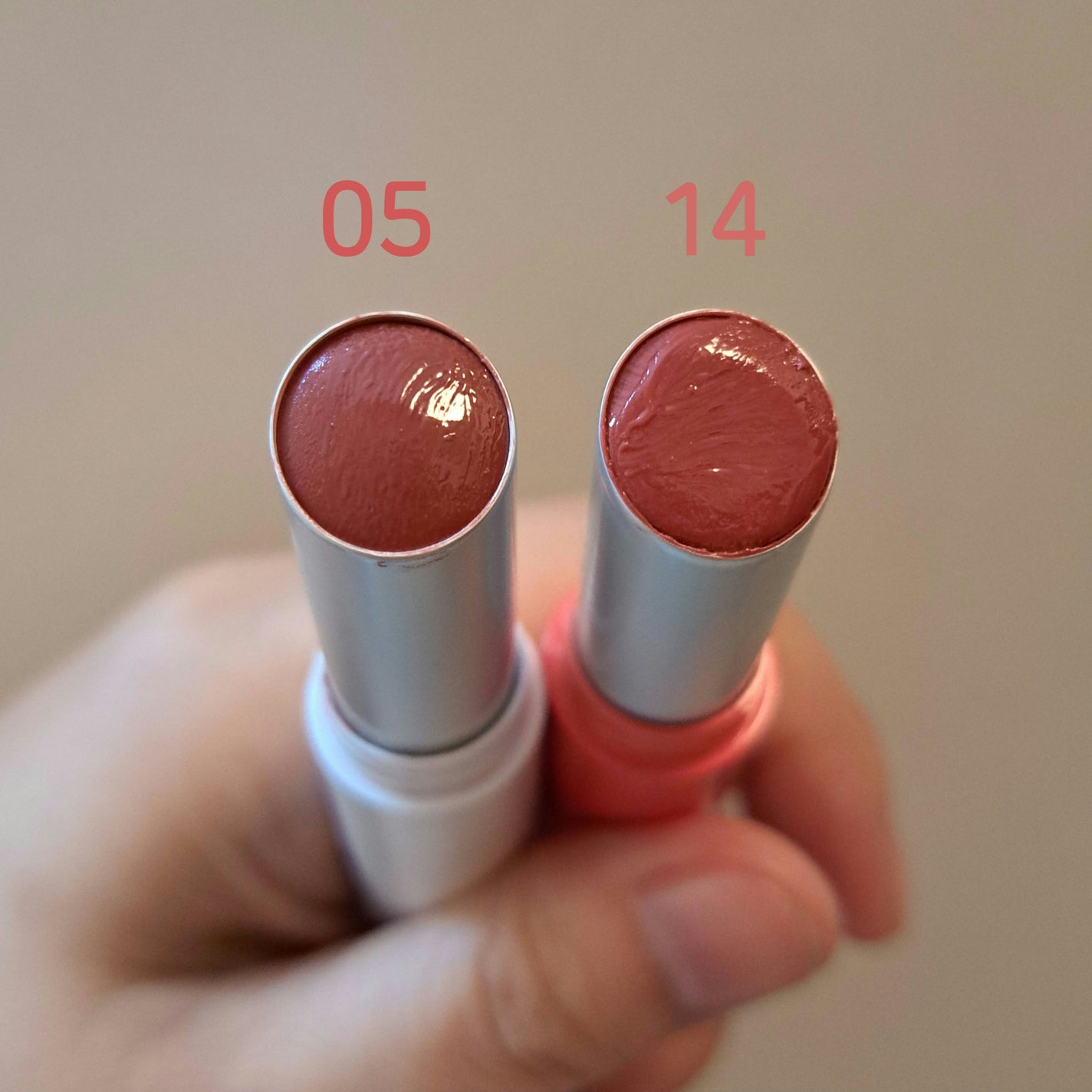 グラスティングメルティングバーム/rom&nd/リップバームを使ったクチコミ(4枚目)