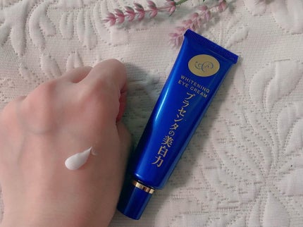 プラセホワイター 薬用美白アイクリーム/明色/アイケア・アイクリームを使ったクチコミ(3枚目)