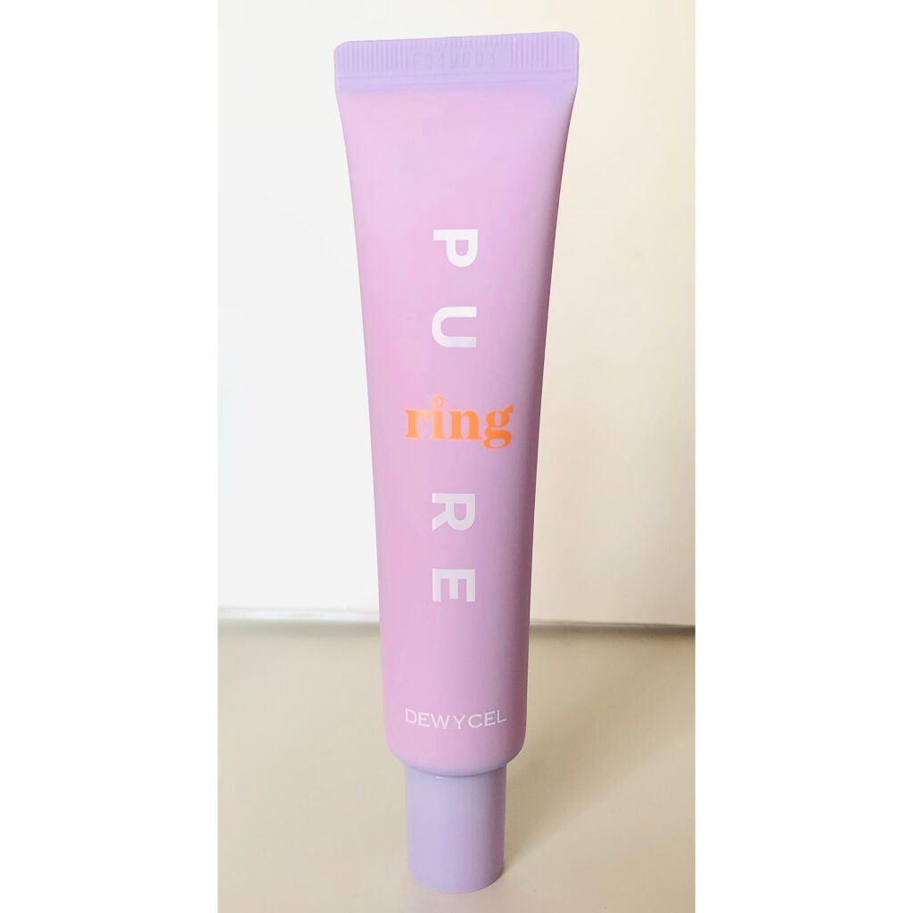 ピュアリングクリーム/DEWYCEL/化粧下地を使ったクチコミ（1枚目）