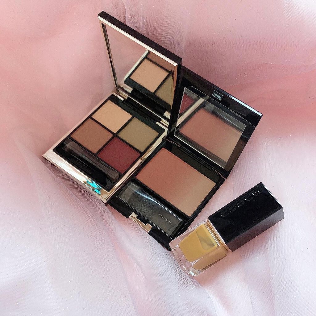 ピュア カラー ブラッシュ 128 朽葉＜限定色＞/SUQQU/パウダーチークを使ったクチコミ（1枚目）