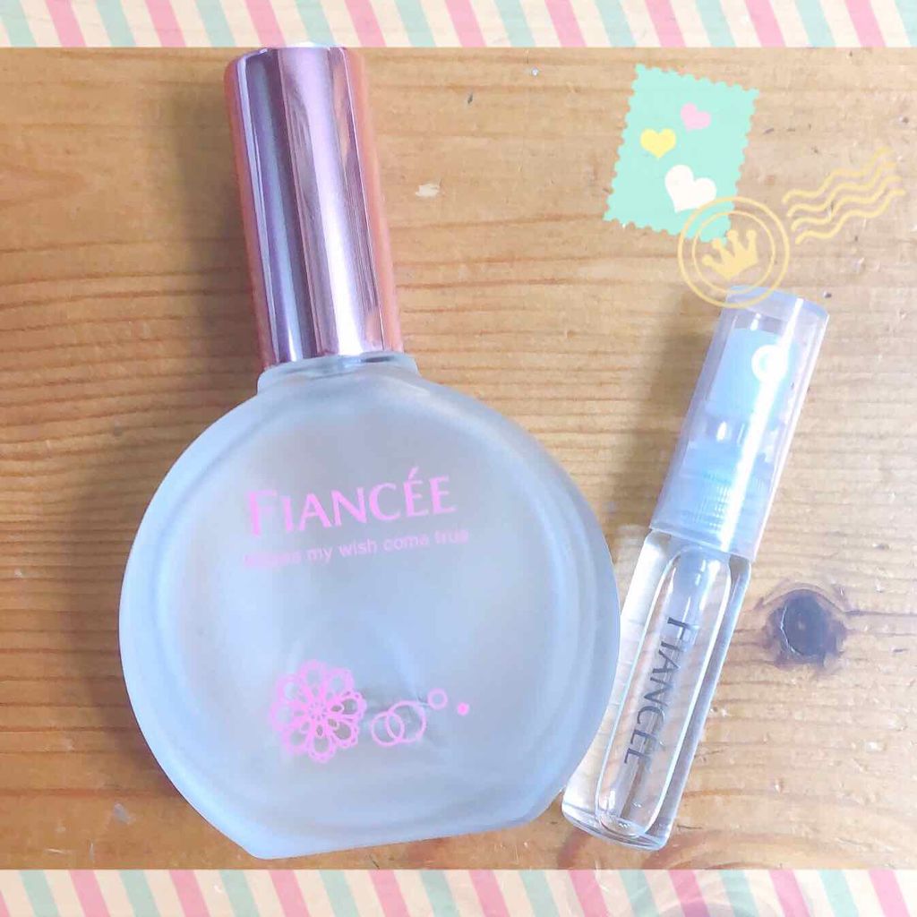 パルファンドトワレ ピュアシャンプーの香り/フィアンセ/香水(レディース)を使ったクチコミ(2枚目)