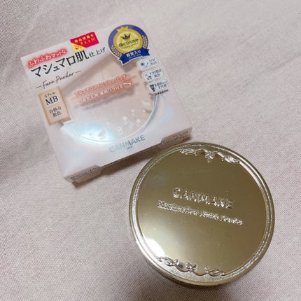【旧品】マシュマロフィニッシュパウダー MB マットベージュオークル/キャンメイク/プレストパウダーの画像