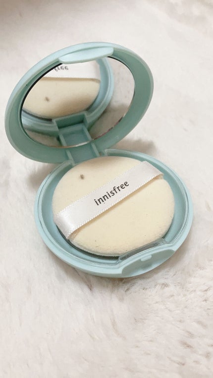 ノーセバム ミネラルパクト N/innisfree/プレストパウダーを使ったクチコミ(2枚目)