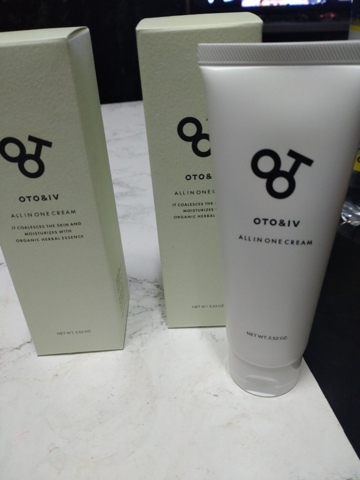 オールインワンクリーム/OTO&IV/オールインワン化粧品を使ったクチコミ（1枚目）