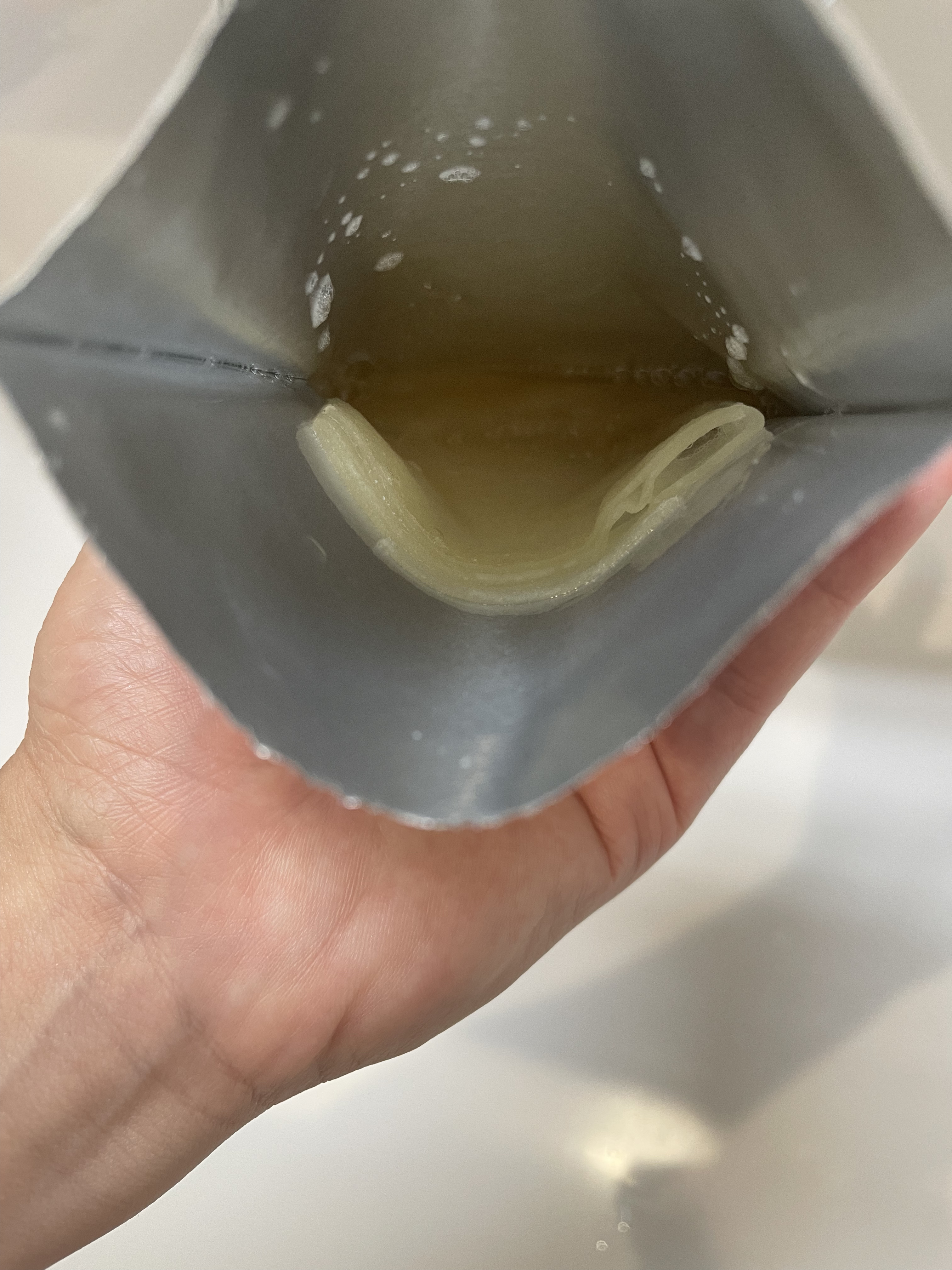 センテラ ウォーターゲルシートアンプルマスク/SKIN1004/シートマスク・パックを使ったクチコミ（2枚目）