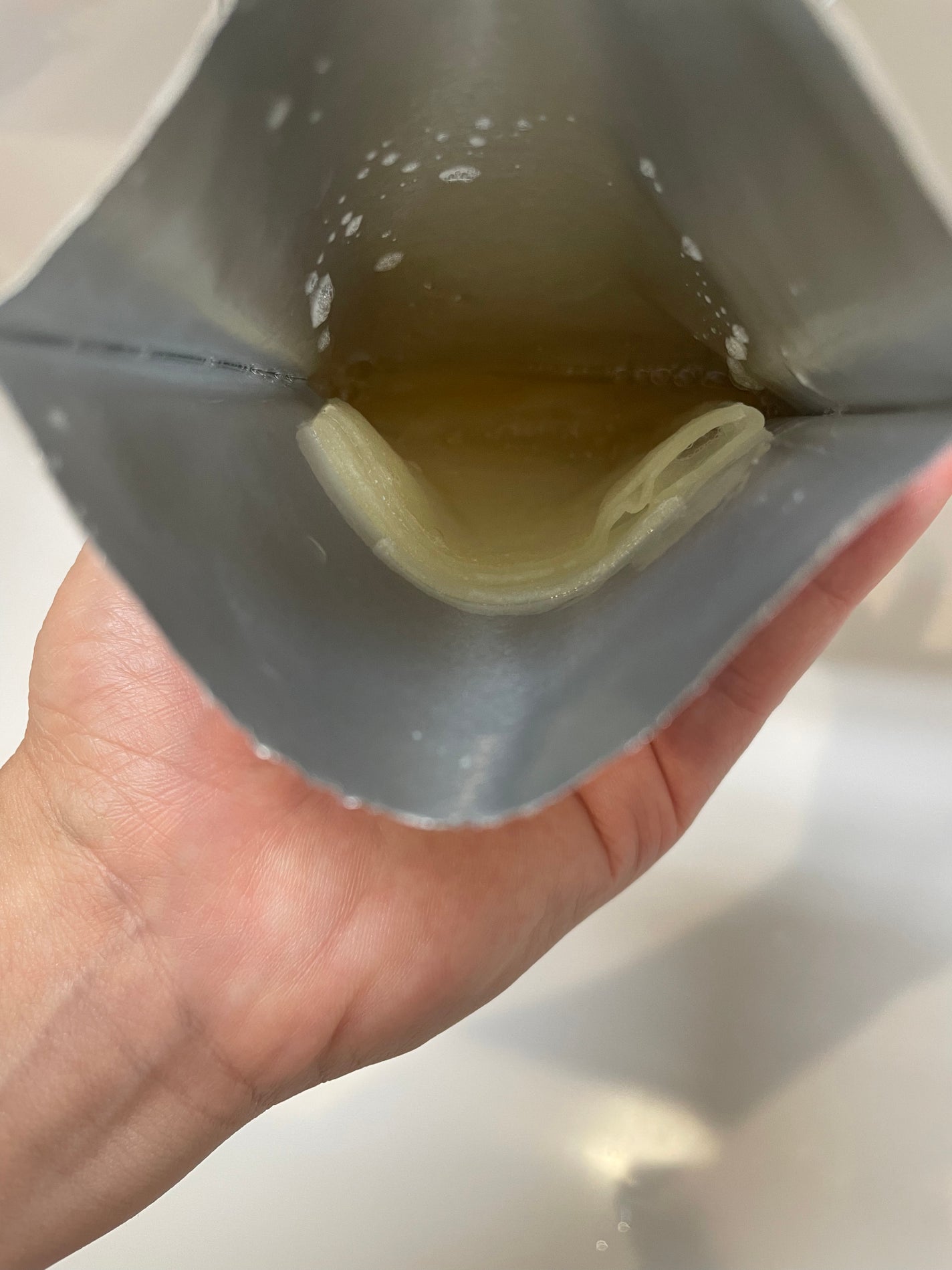 センテラ ウォーターゲルシートアンプルマスク/SKIN1004/シートマスク・パックを使ったクチコミ(2枚目)