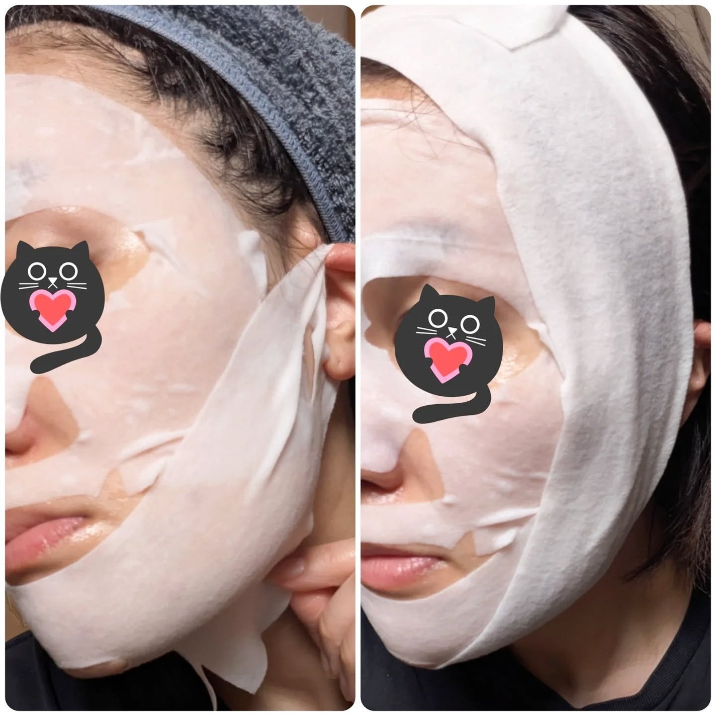 9番 NMNバイオリフトラッピングマスク/numbuzin/シートマスク・パックを使ったクチコミ(5枚目)