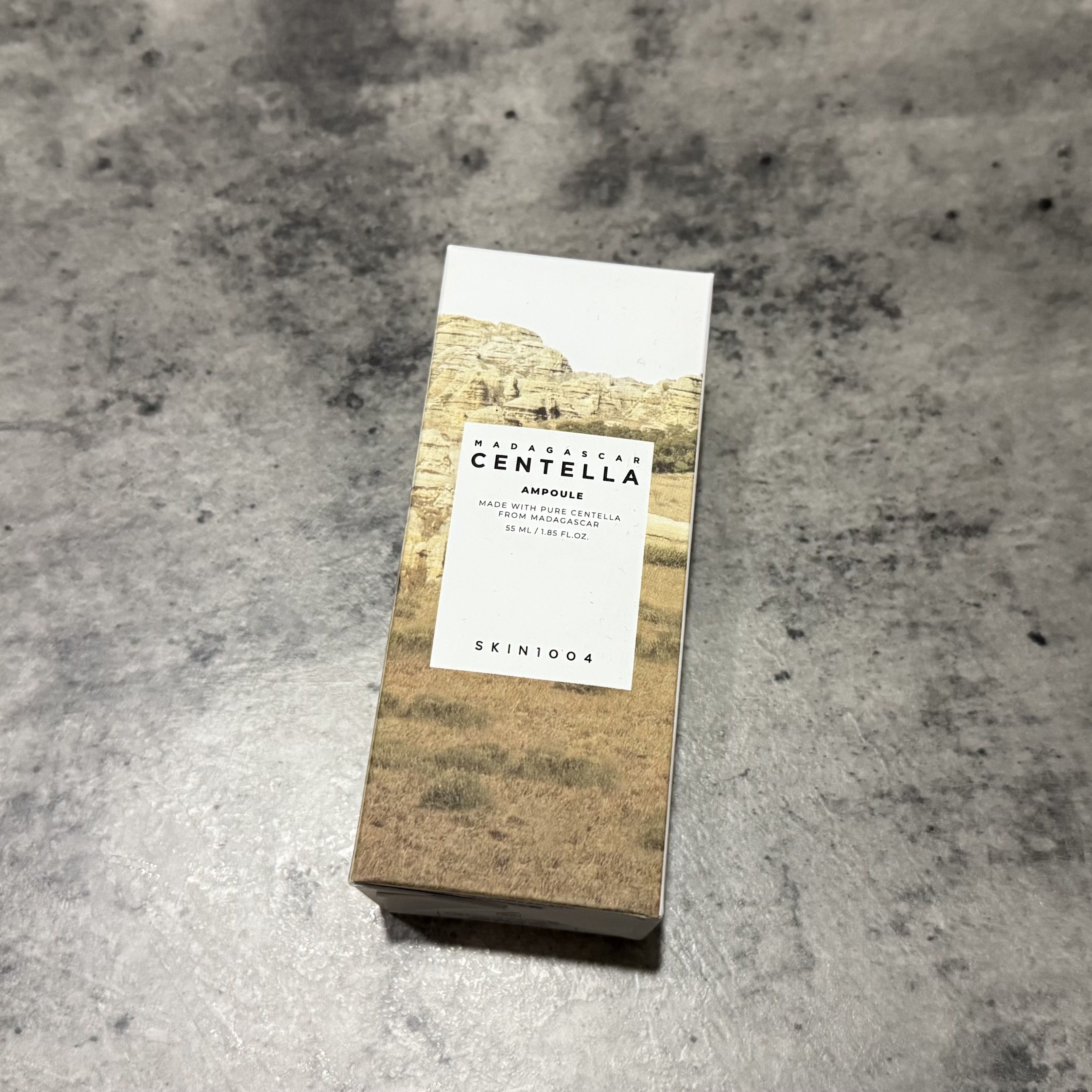 センテラ アンプル/SKIN1004/美容液を使ったクチコミ（1枚目）