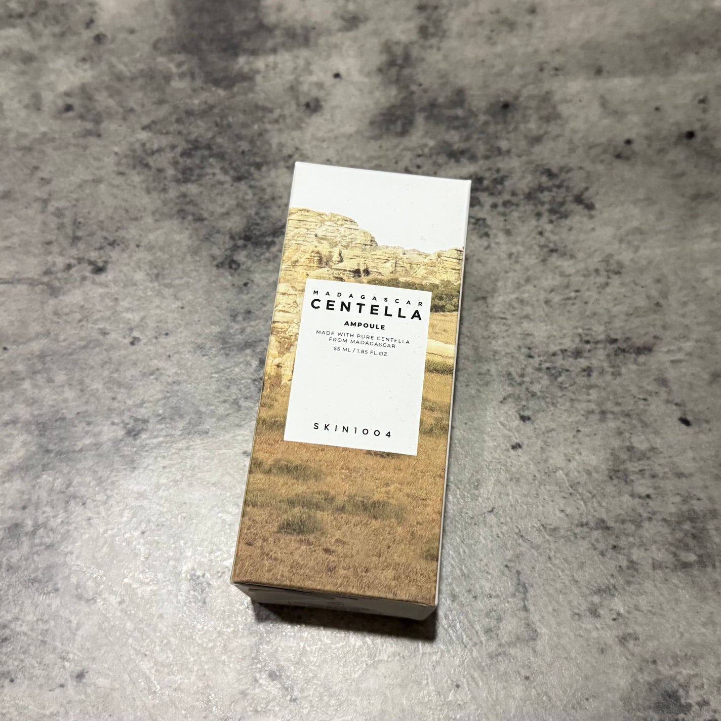 センテラ アンプル/SKIN1004/美容液を使ったクチコミ(1枚目)