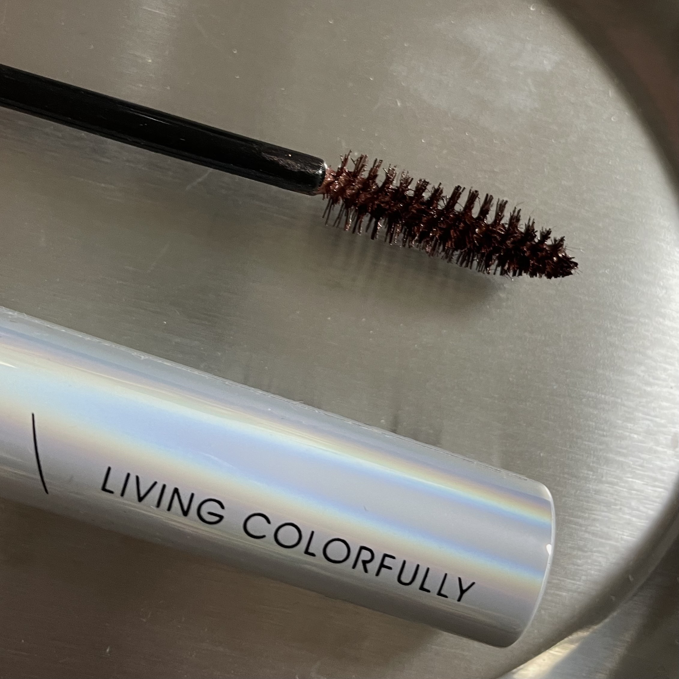 ダイヤモンドシリーズ カラーマスカラ/ZEESEA/マスカラを使ったクチコミ（2枚目）