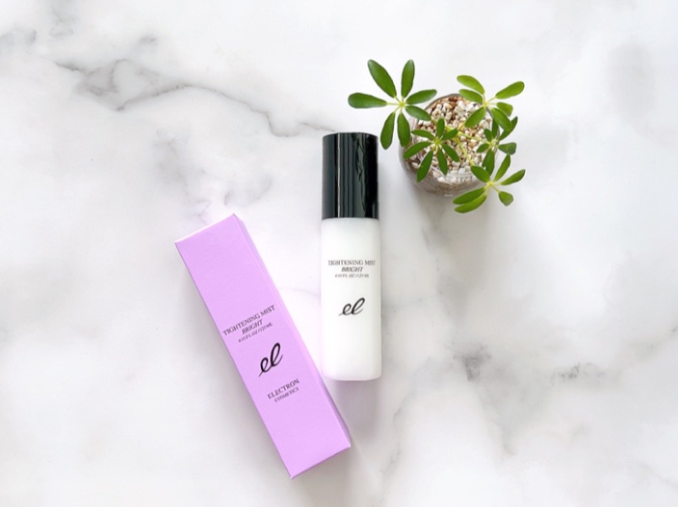 タイトニングミスト ブライト/ELECTRON/ミスト状化粧水を使ったクチコミ（1枚目）