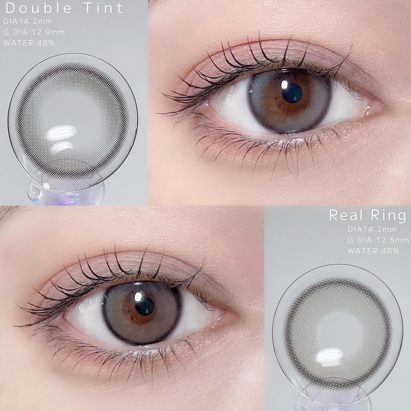 Real Ring 1day/OLENS/ワンデー(1DAY)カラコンを使ったクチコミ(4枚目)