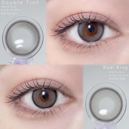 Real Ring 1day/OLENS/ワンデー(1DAY)カラコンを使ったクチコミ(4枚目)